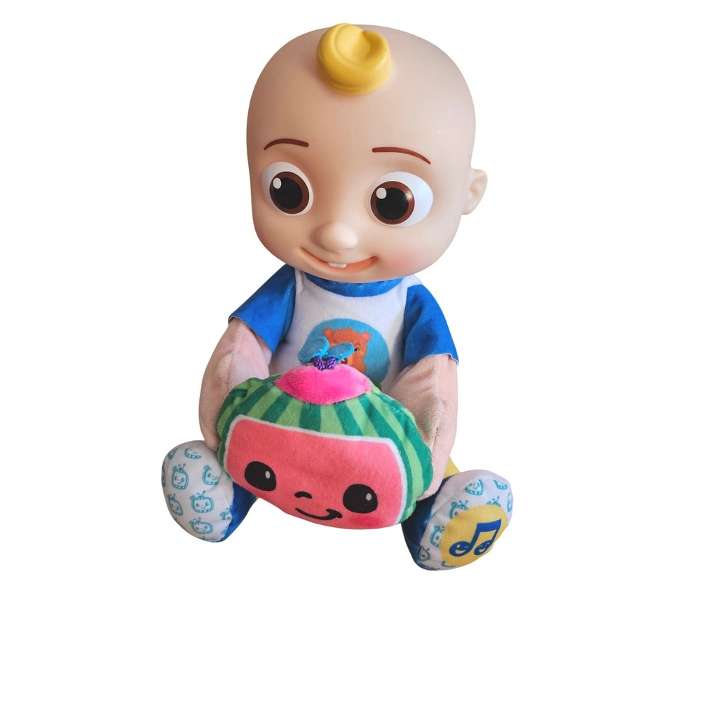 Cocomelon peek a Boo Baby Doll toy Watermelon Toy‎ Musical Singing Sound